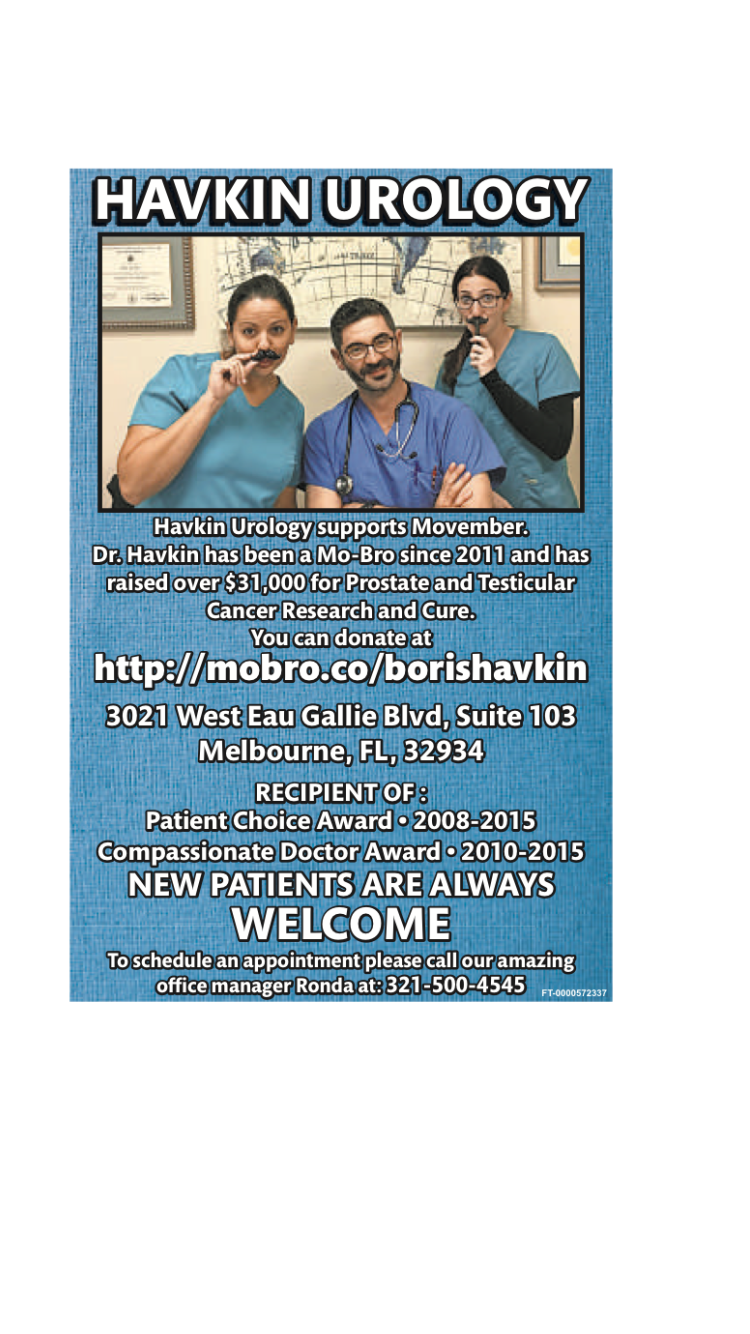 Havkin Urology Team - Supporting Movember & Men's Health